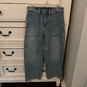 Gap wide leg jeans